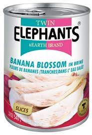 Banana Blossoms (Puso ng saging) 540gr Twin Elephant